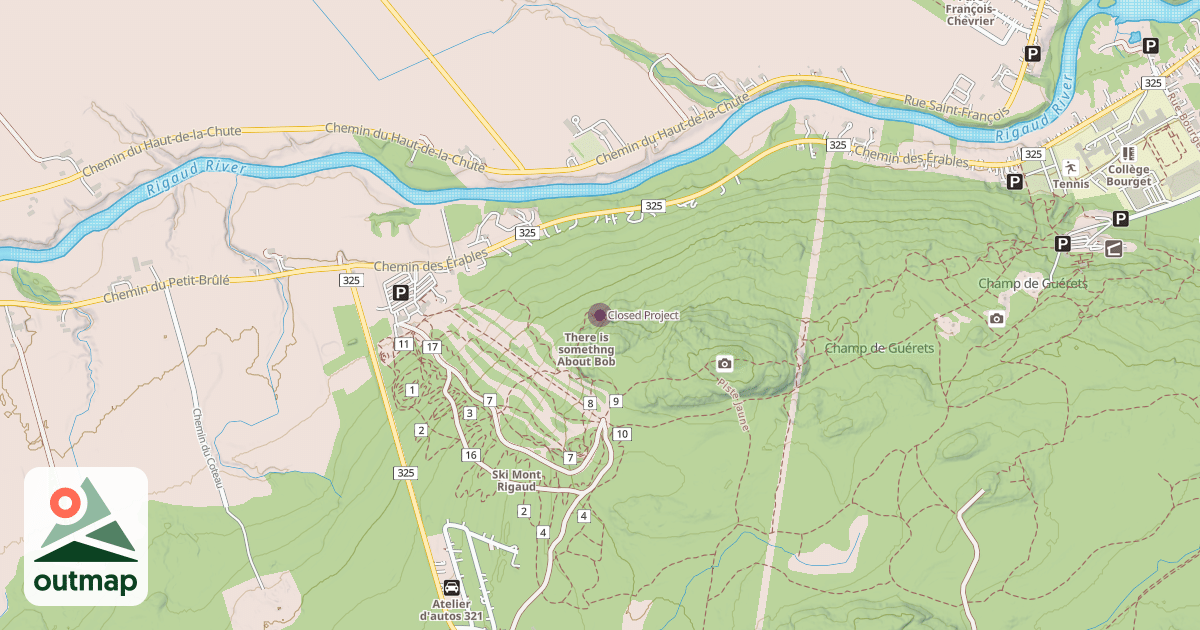 Map of Closed Project