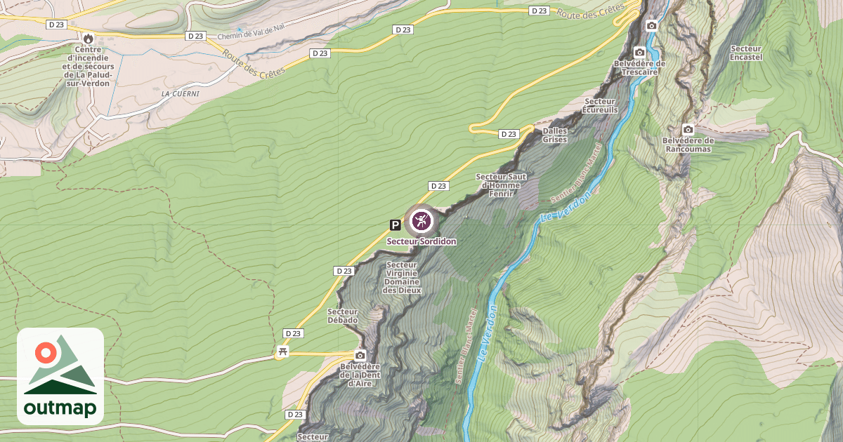 Map of Secteur Sordidon