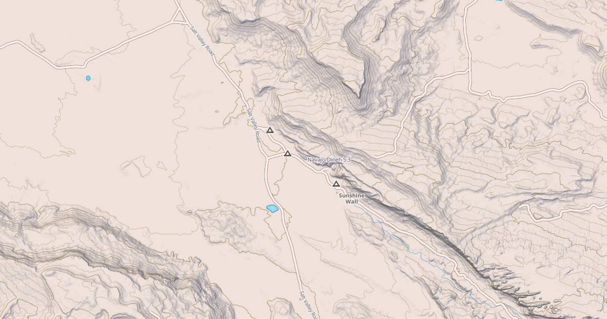 Map preview of Navajo/Dineh