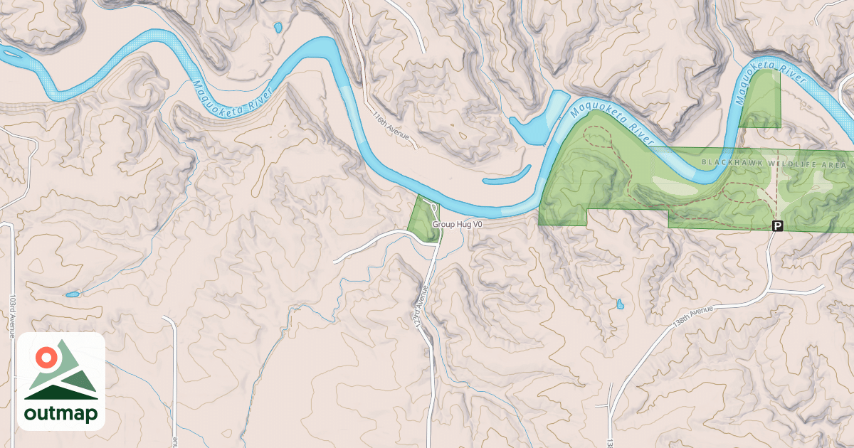 Map of Group Hug