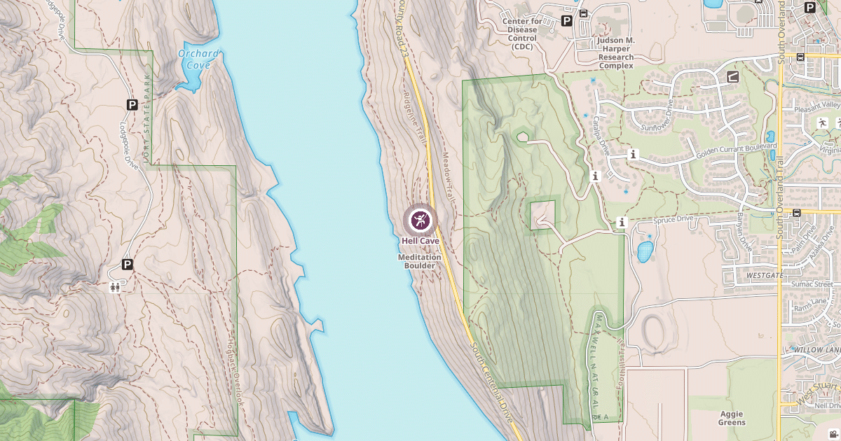 Map preview of Hell Cave
