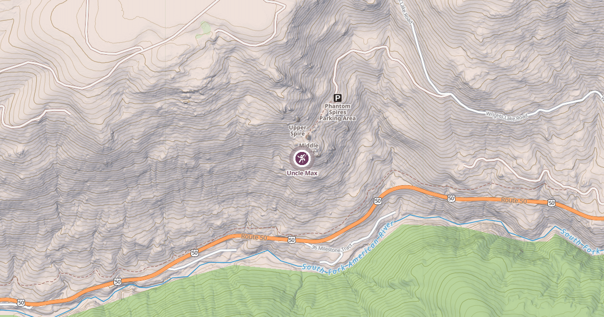 Map preview of Uncle Max