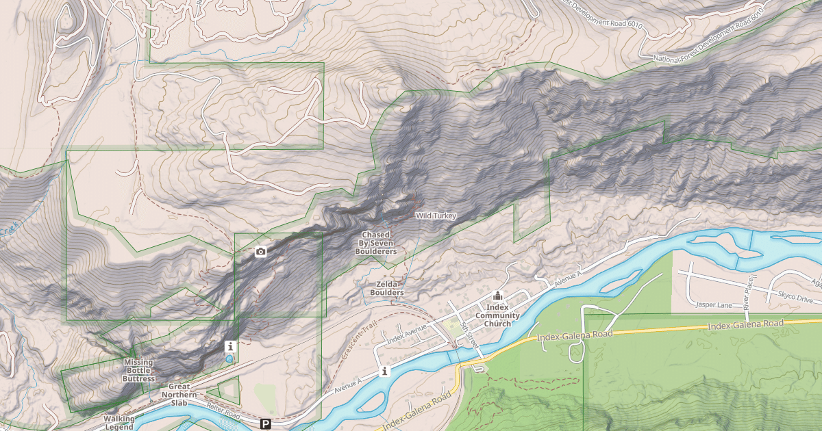 Map preview of Wild Turkey
