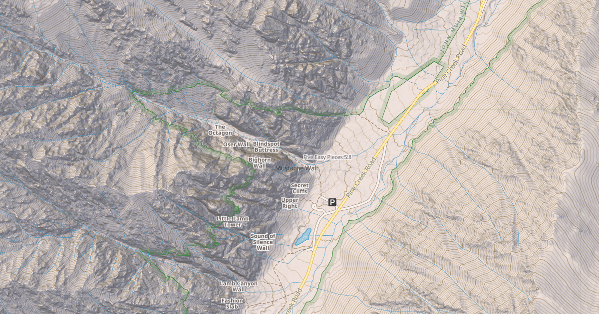 Map preview of Five Easy Pieces