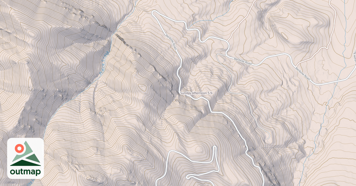 Map of Sunday Afternoon