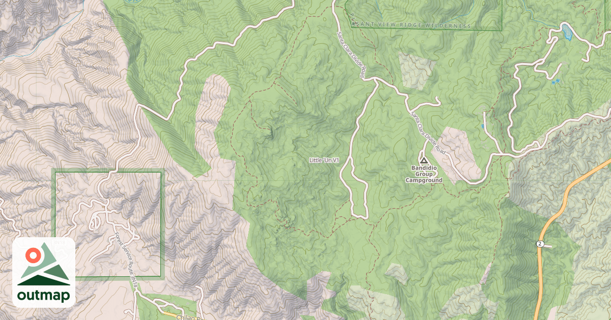 Map of Little 'Un
