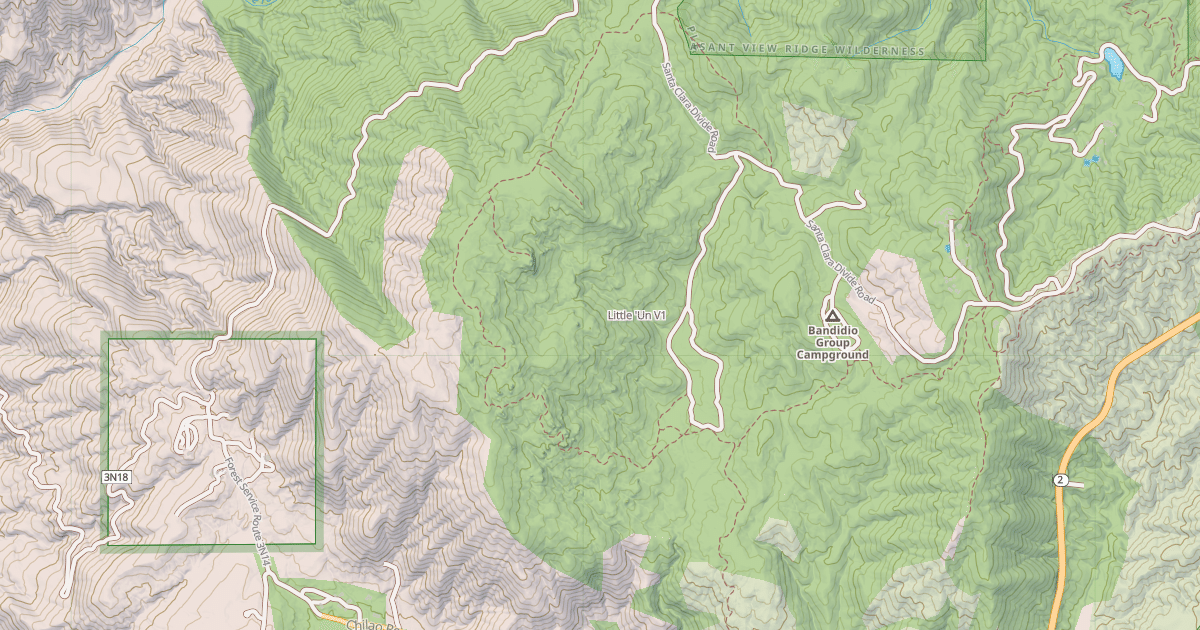 Map preview of Little 'Un