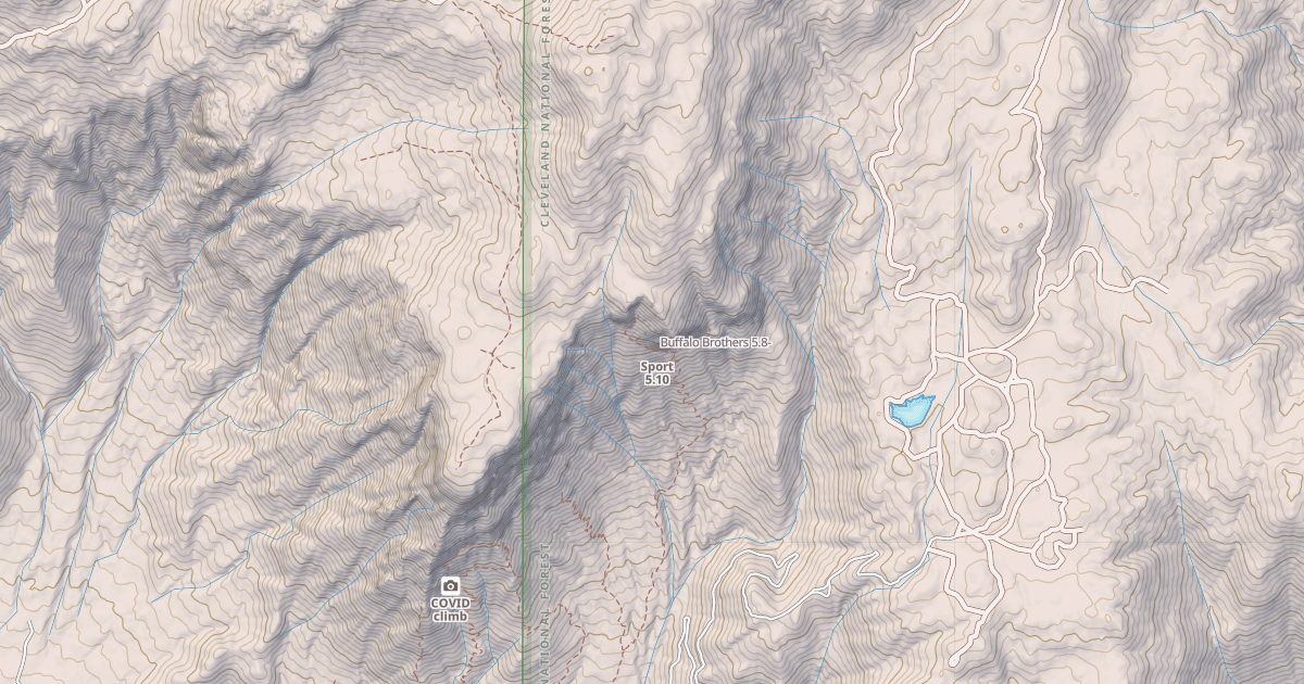 Map preview of Buffalo Brothers