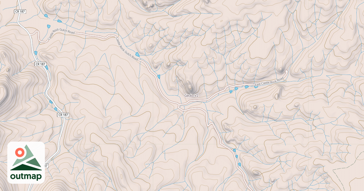 Map of Gecko