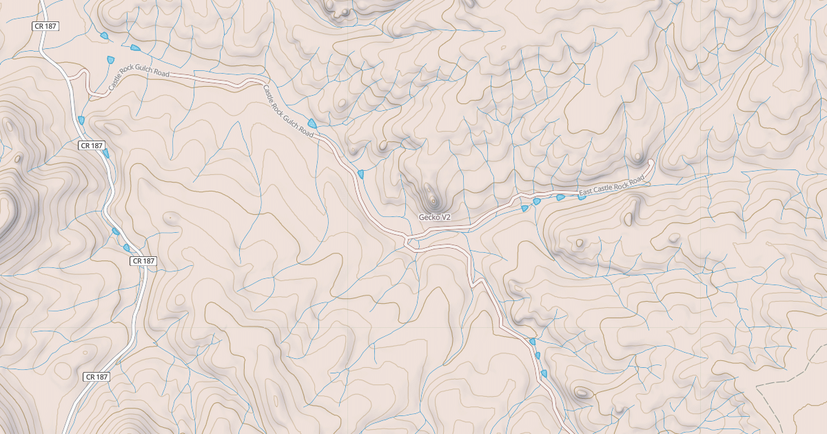 Map preview of Gecko