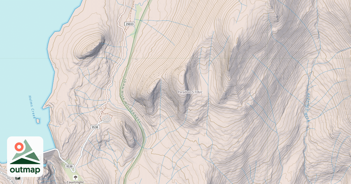 Map of Paradisio