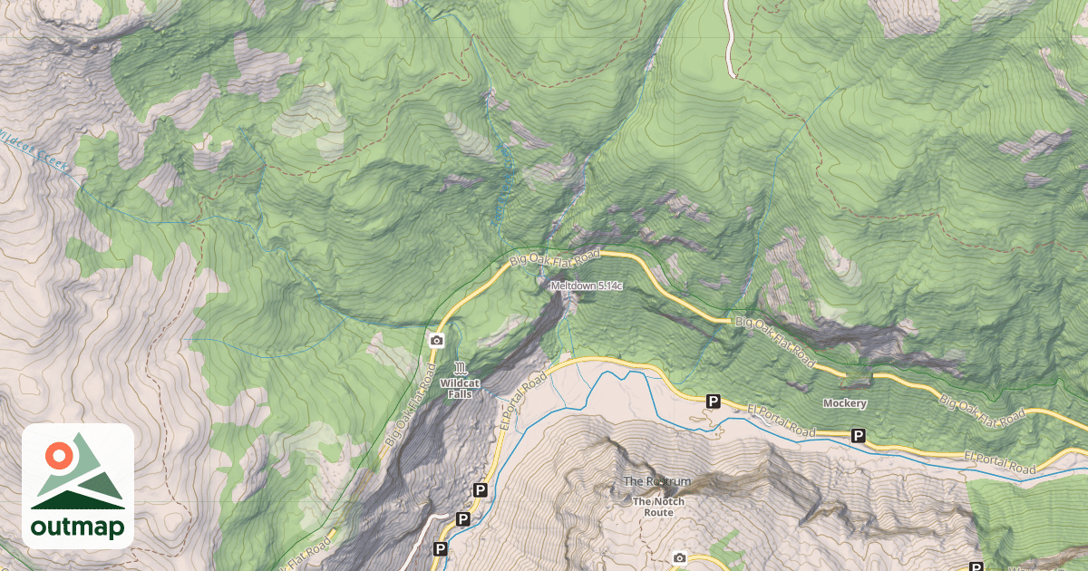 Map of Meltdown