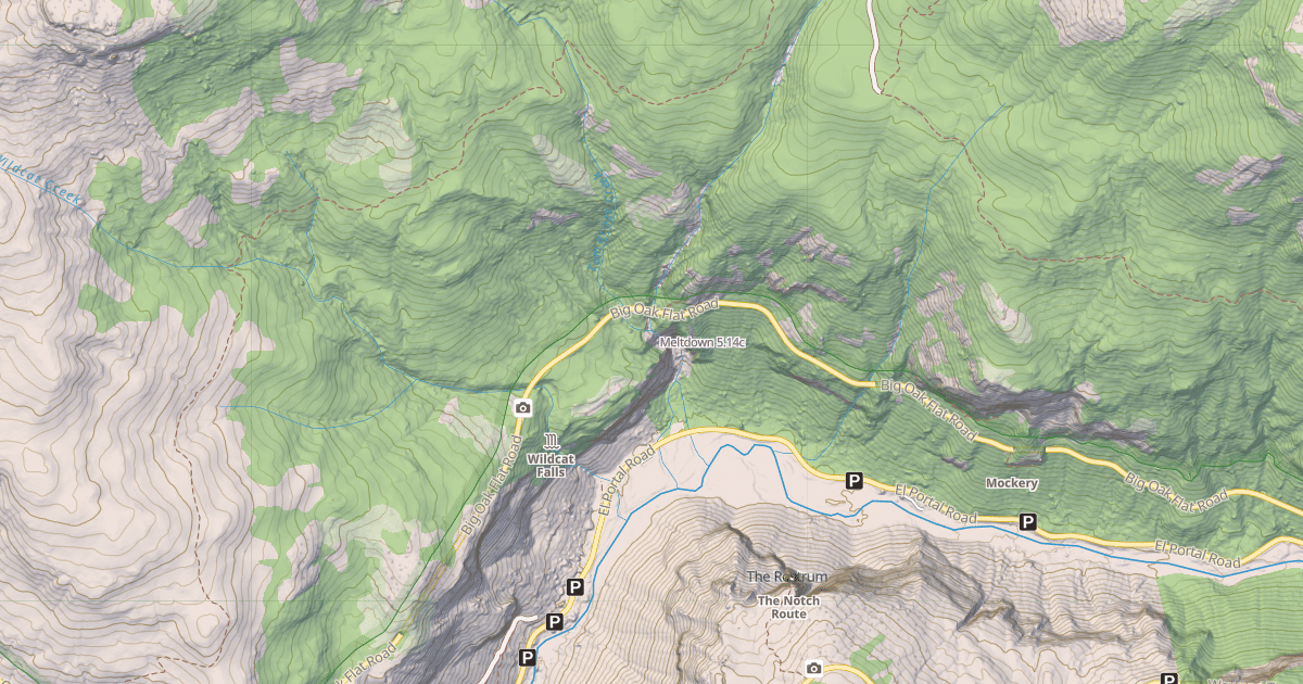Map preview of Meltdown