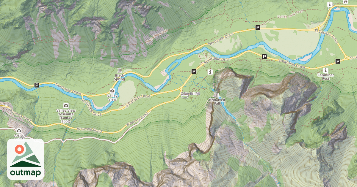 Map of Critterfish