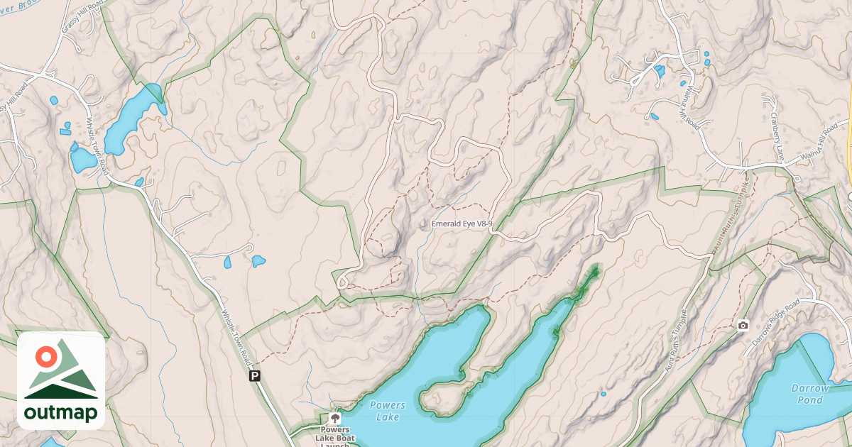 Map of Emerald Eye