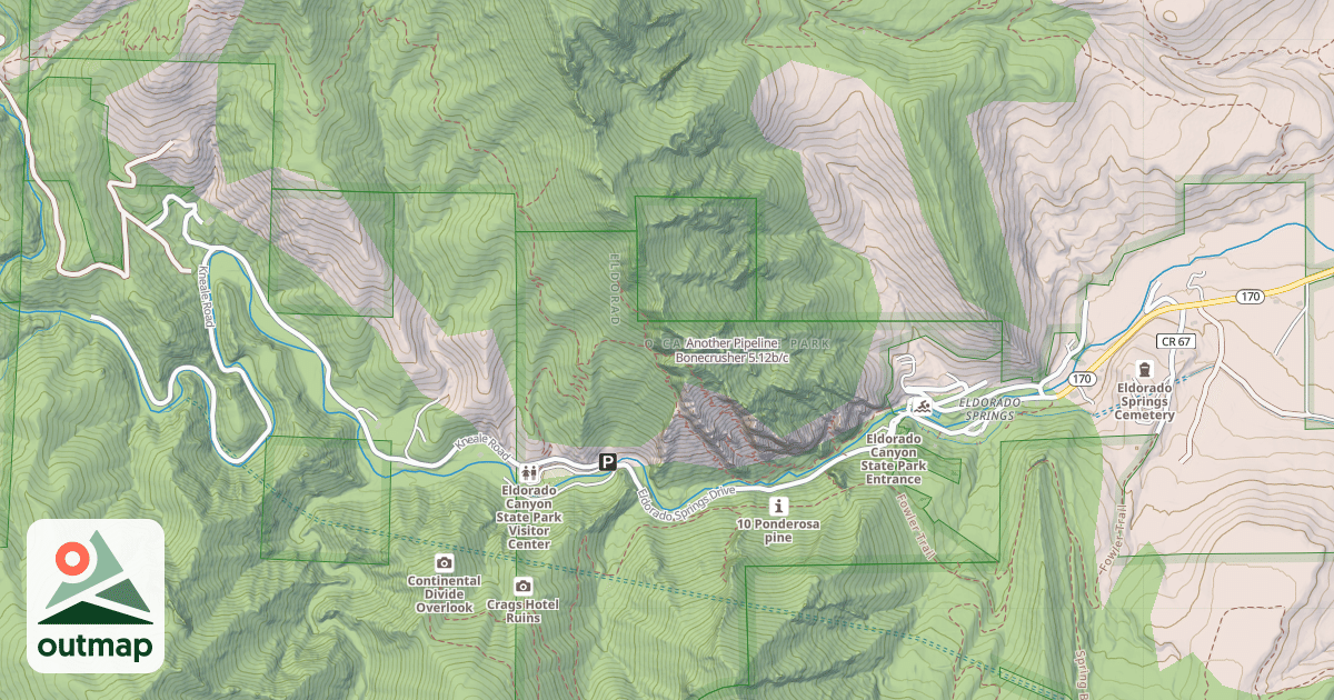 Map of Another Pipeline Bonecrusher