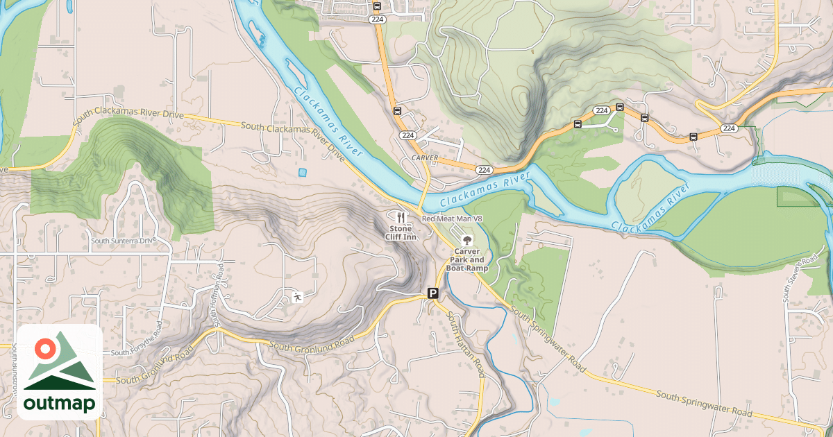 Map of Red Meat Man