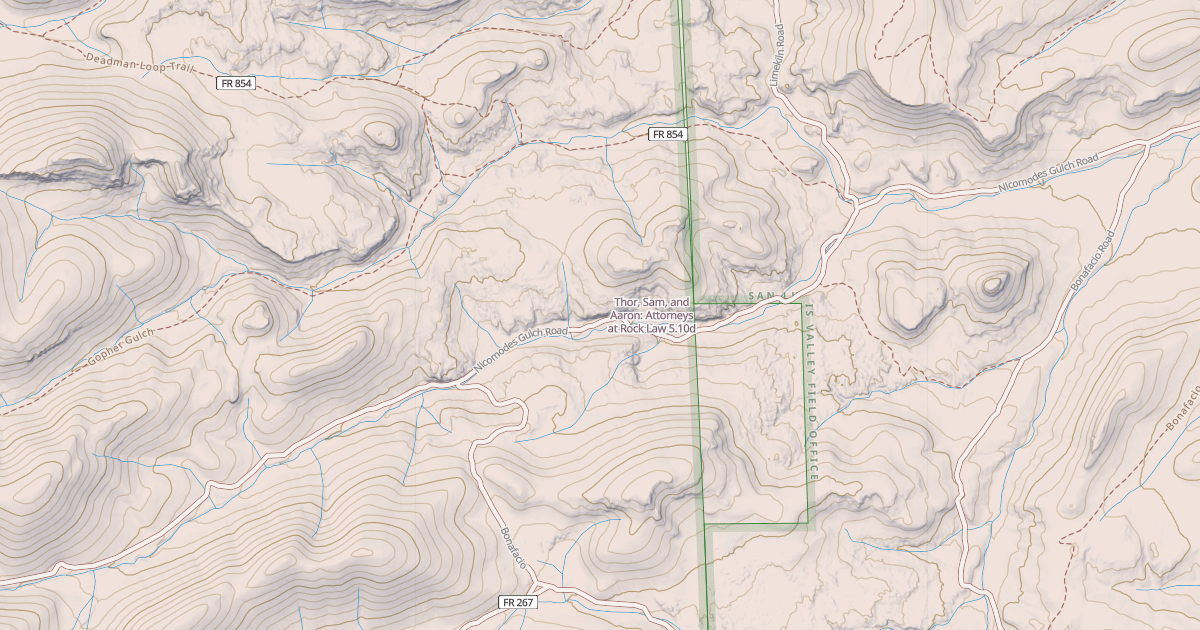 Map preview of Thor, Sam, and Aaron: Attorneys at Rock Law