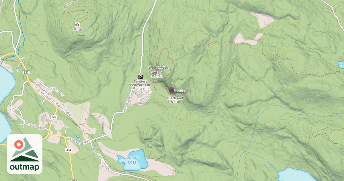 Map of Sourire