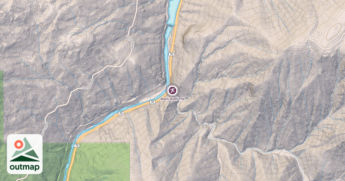 Map of Main Wall, The