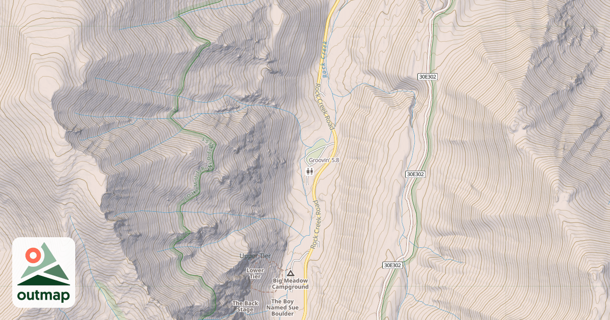 Map of Groovin'