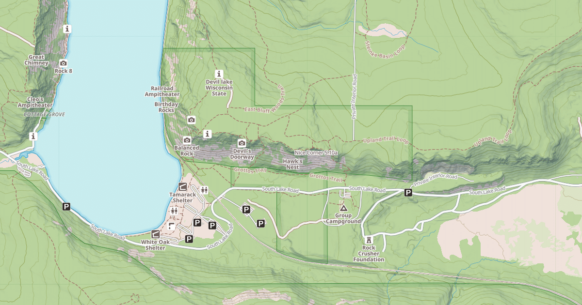 Map preview of Nice Corner