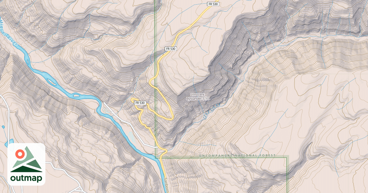Map of Innocent Bystander