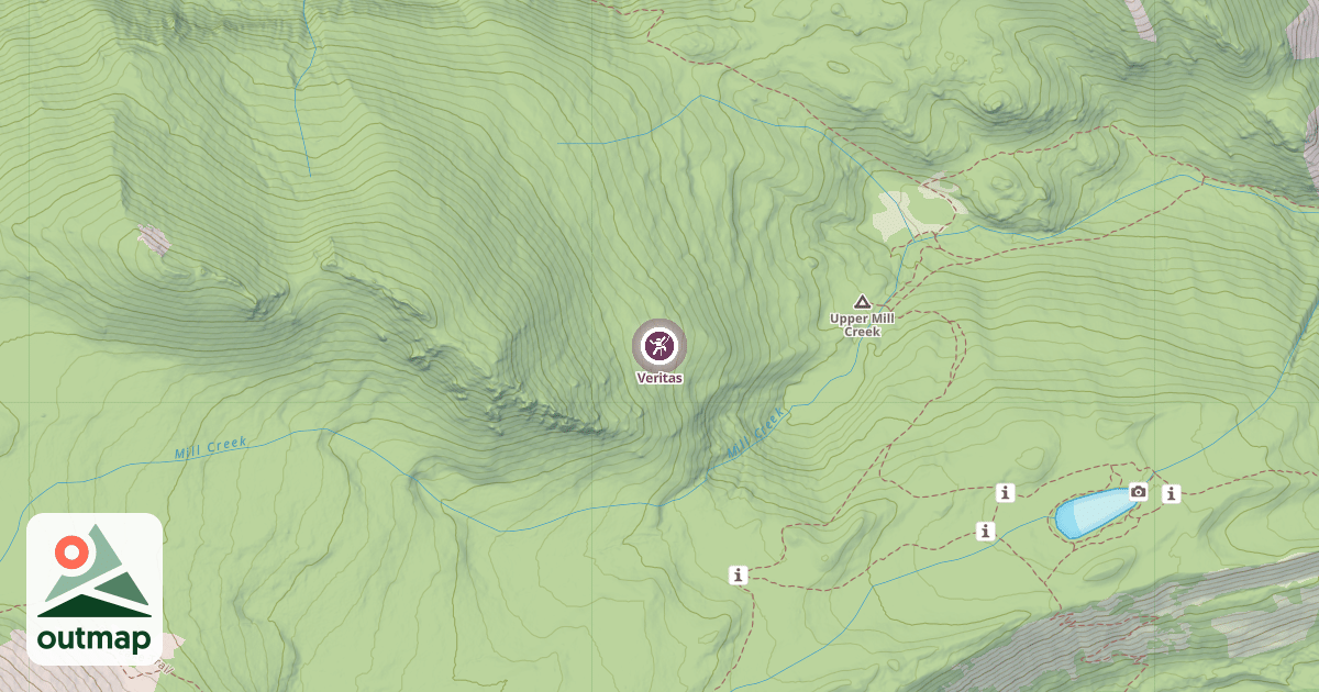 Map of Veritas