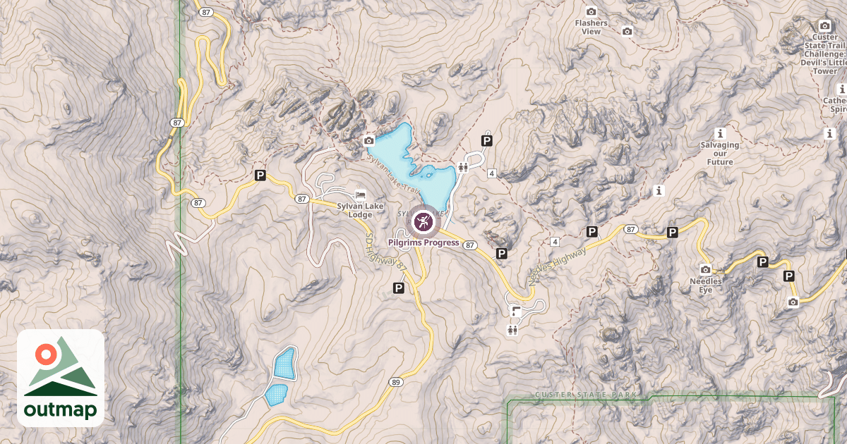 Map of Pilgrims Progress
