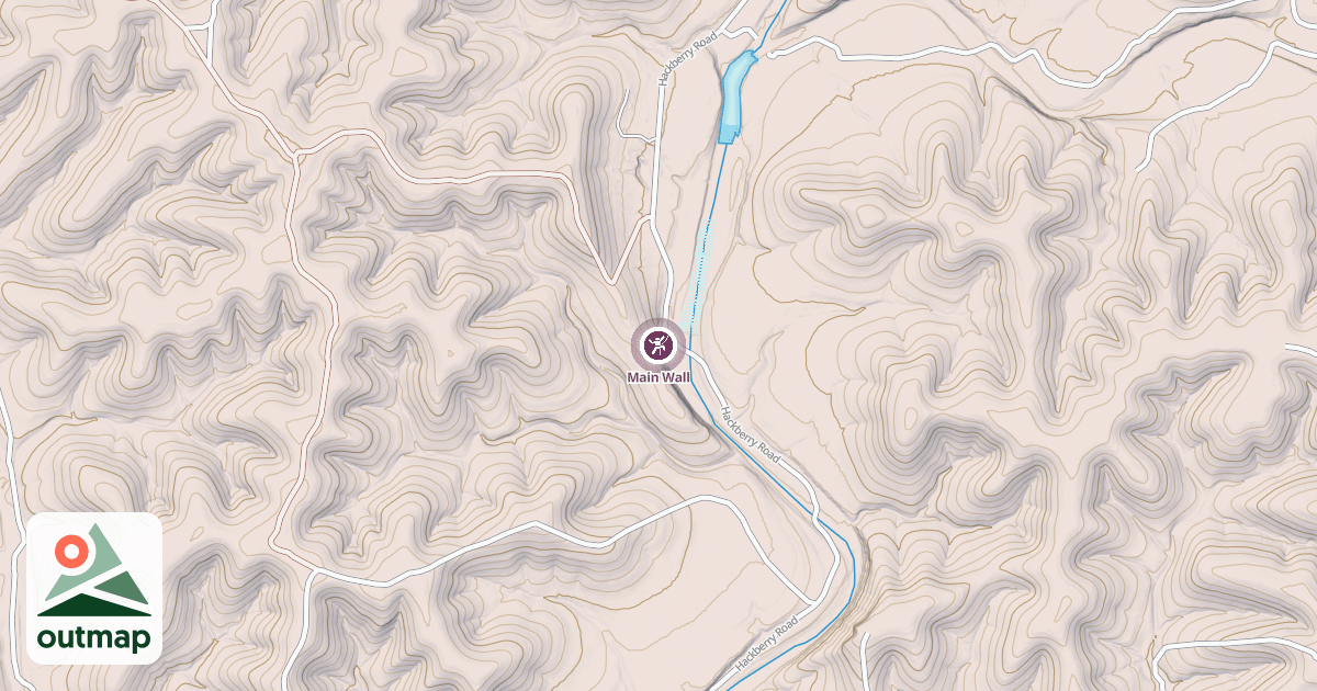 Map of Main Wall