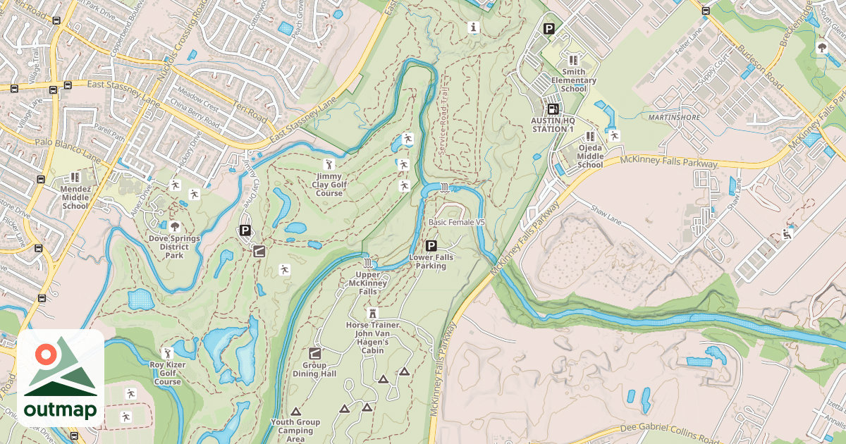 Map of Basic Female