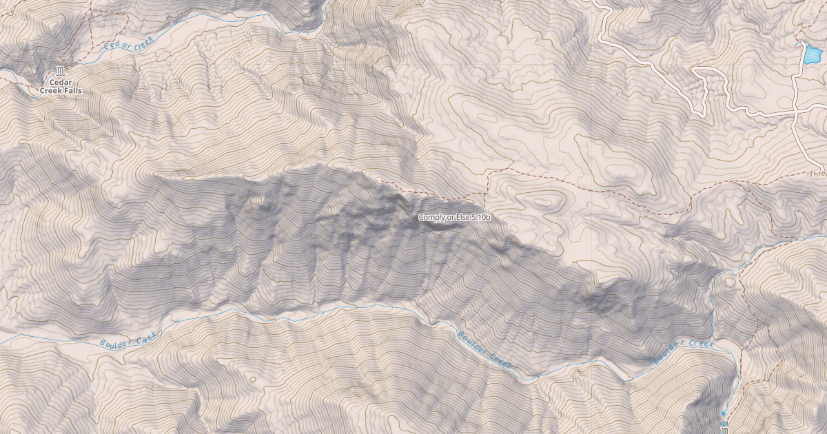 Map preview of Comply or Else