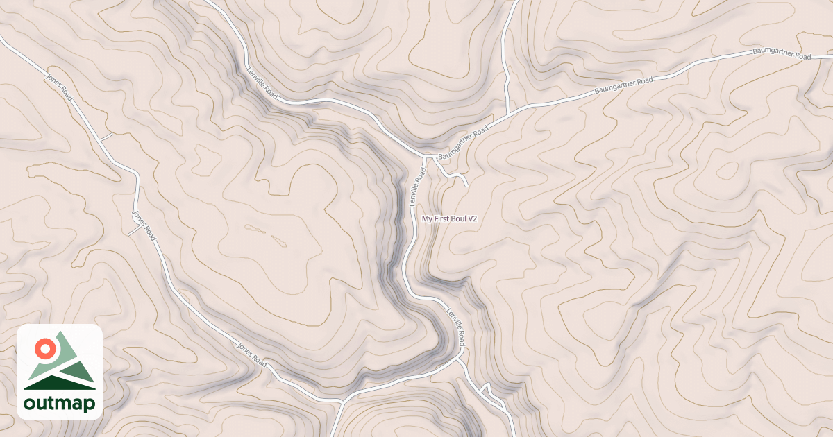 Map of My First Boul