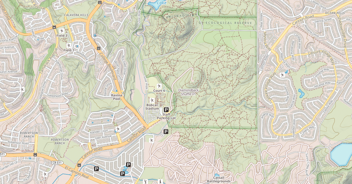 Map preview of Diamondback Shuffle