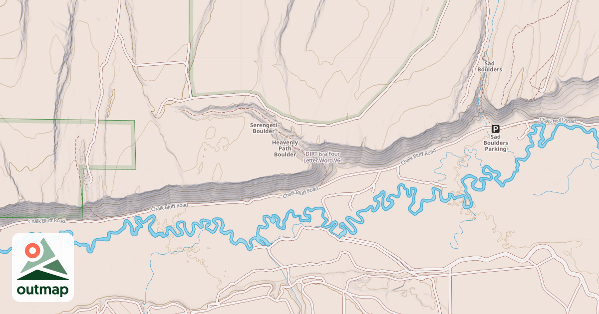 Map of DIRT is a Four Letter Word