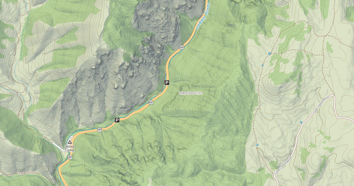Map preview of The Cross