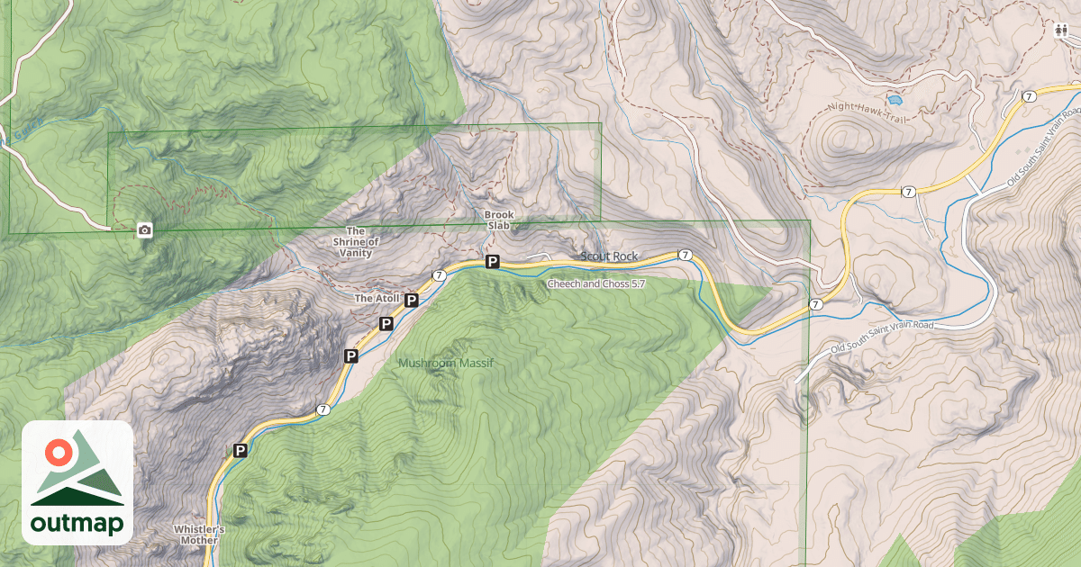 Map of Cheech and Choss