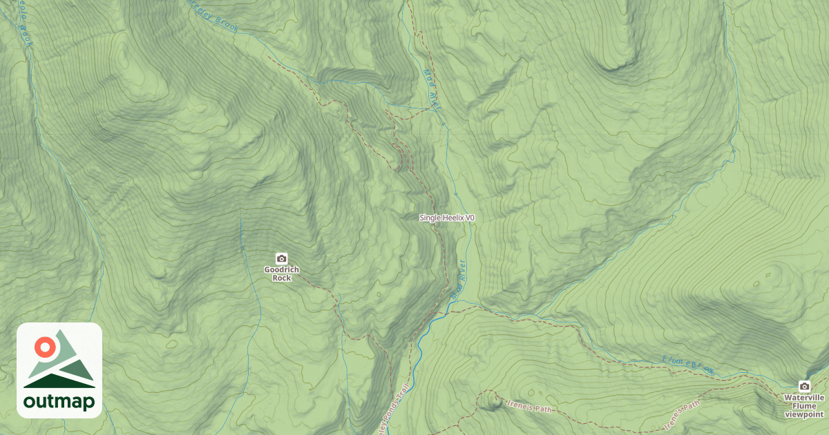 Map of Single Heelix