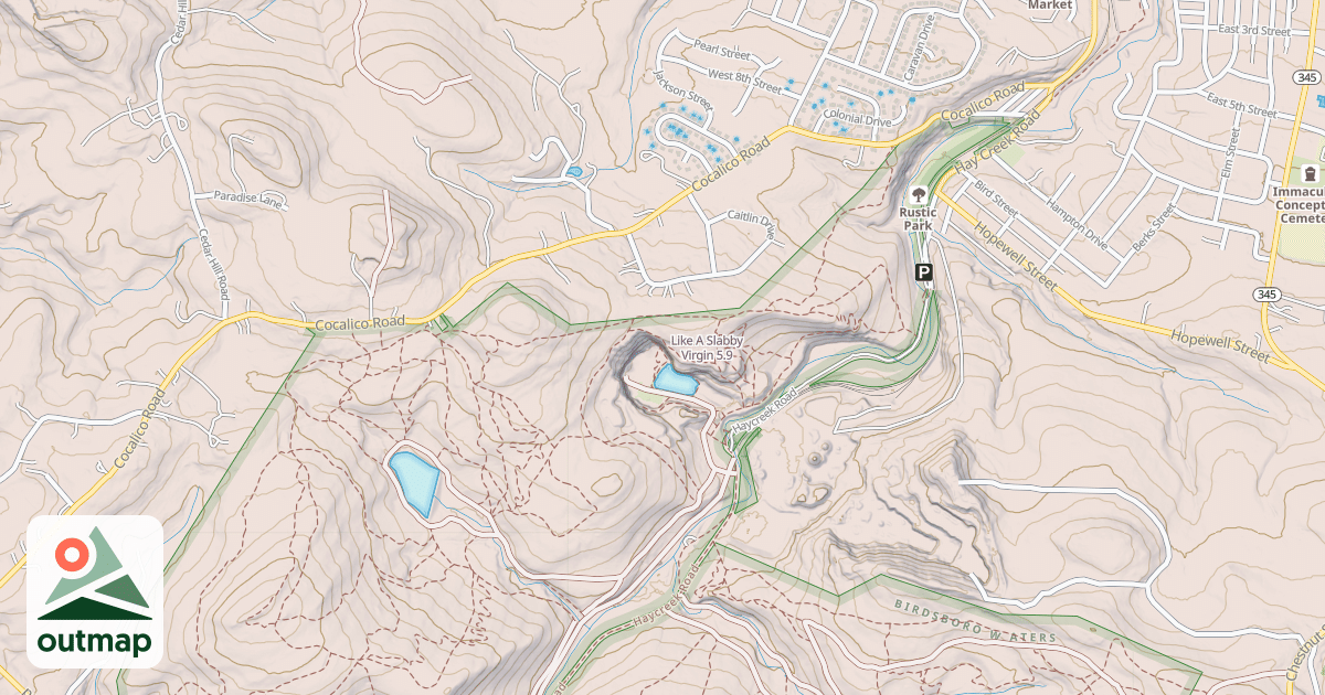 Map of Like A Slabby Virgin