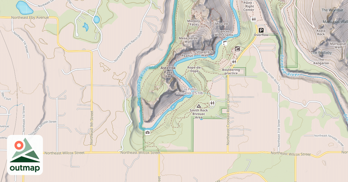 Map of Los Pollos Hermanos II