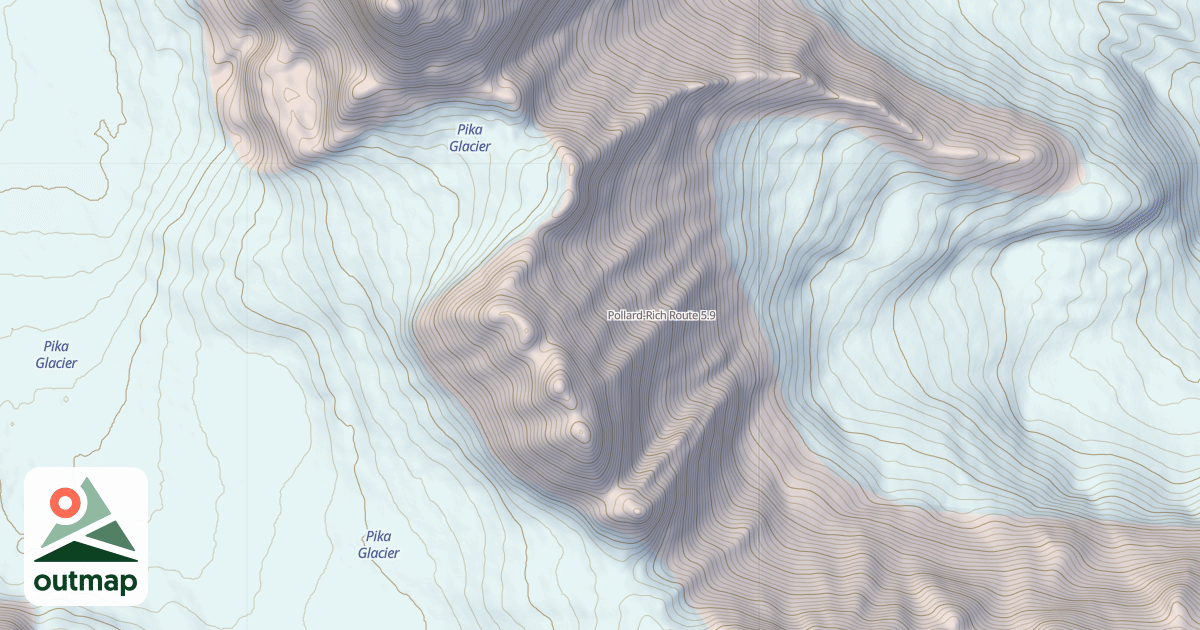 Map of Pollard-Rich Route