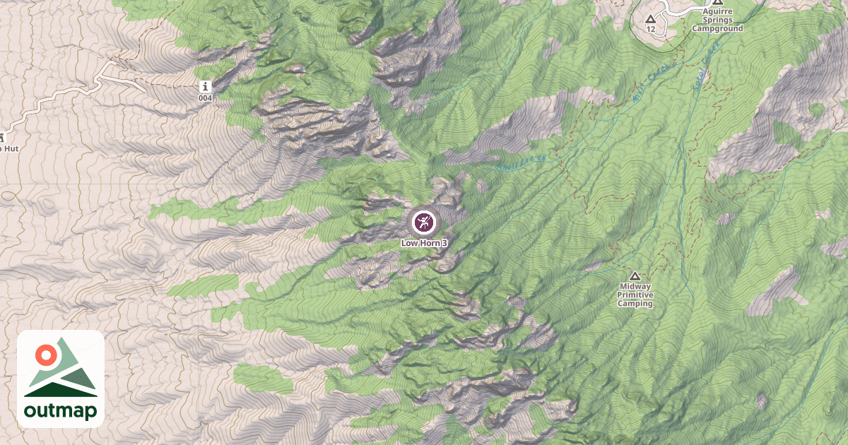 Map of Low Horn 3