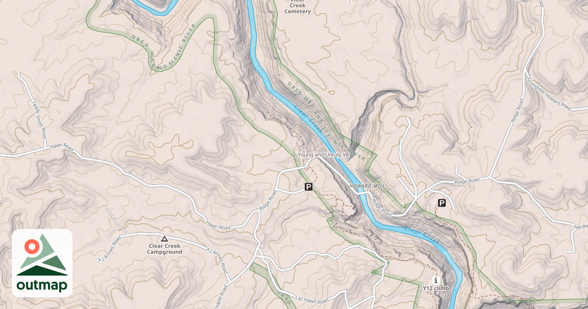 Map of Young and Unruly