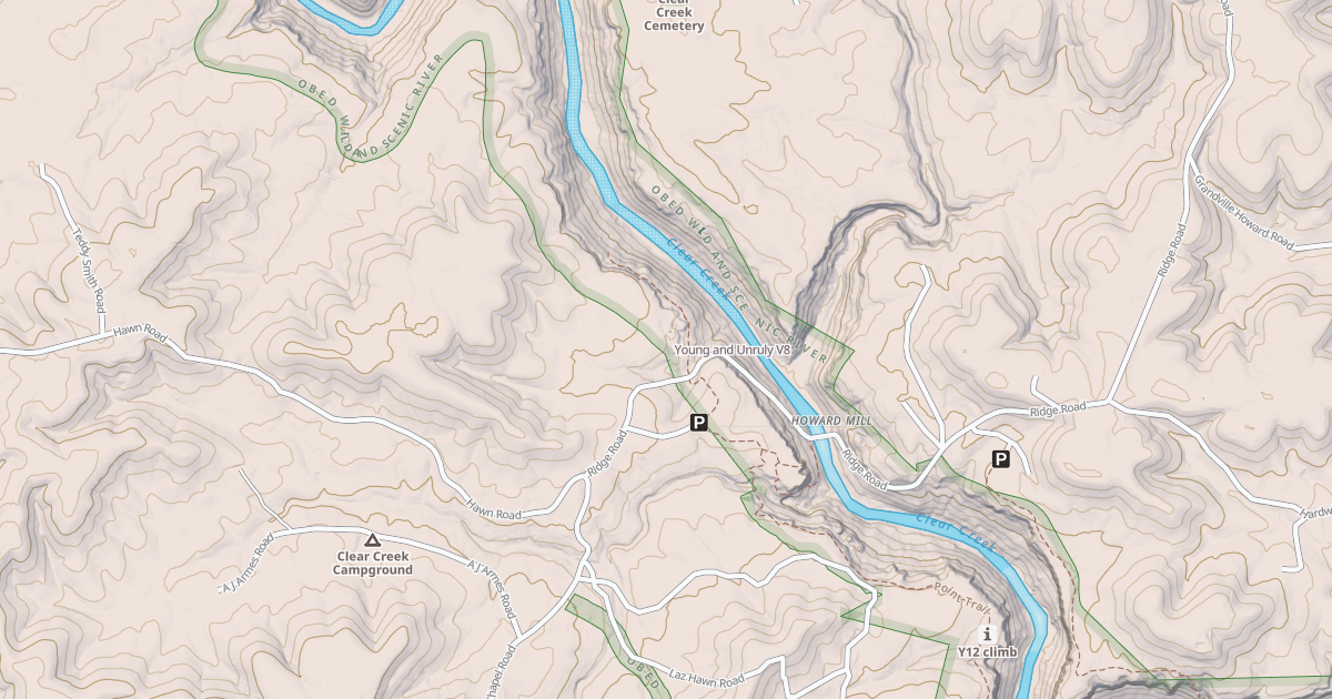 Map preview of Young and Unruly