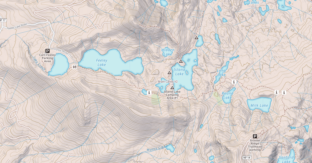 Map preview of Brain Candy