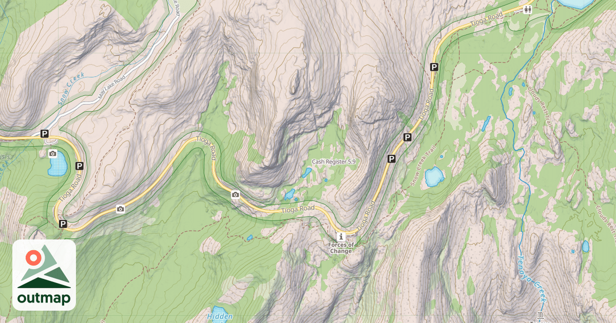 Map of Cash Register