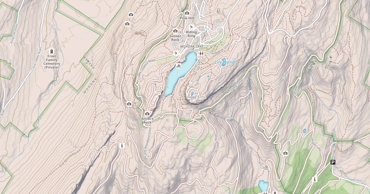 Map preview of Foops