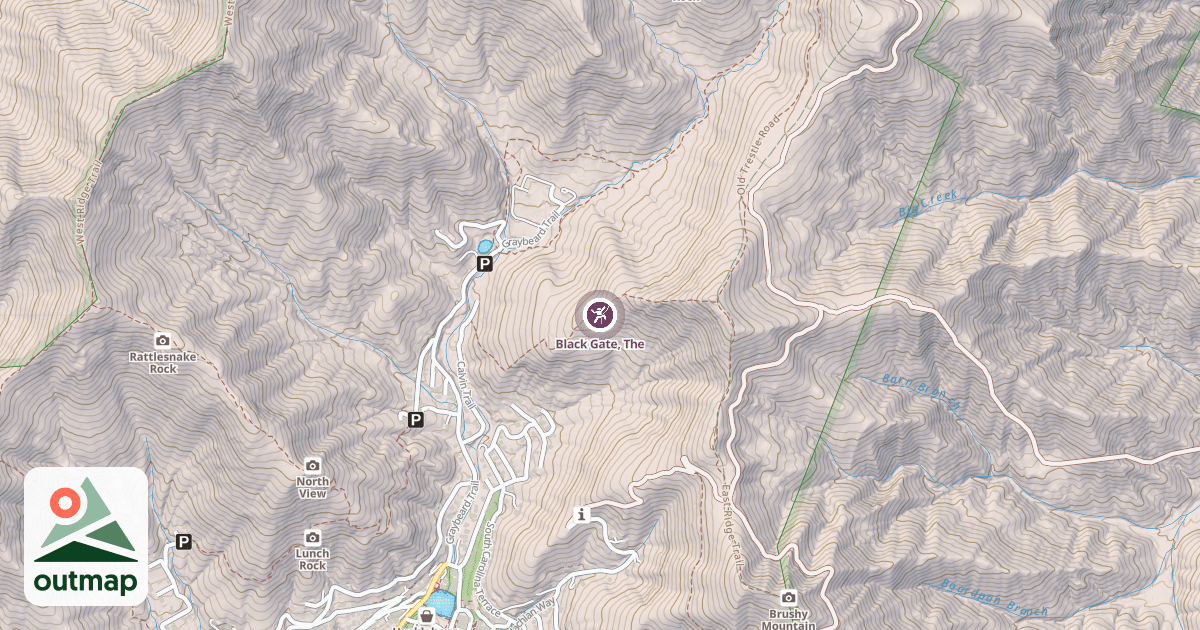 Map of Black Gate, The