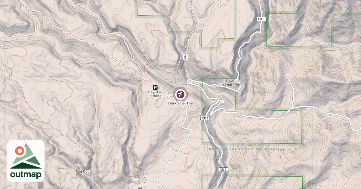 Map of Dark Side, The