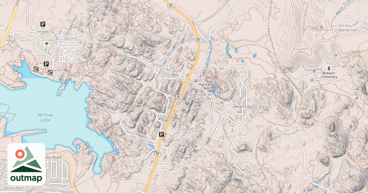 Map of Ashes Ashes All Fall Down